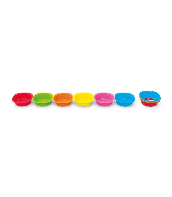 6 PCS COLOR PICNIC BOWLS SET