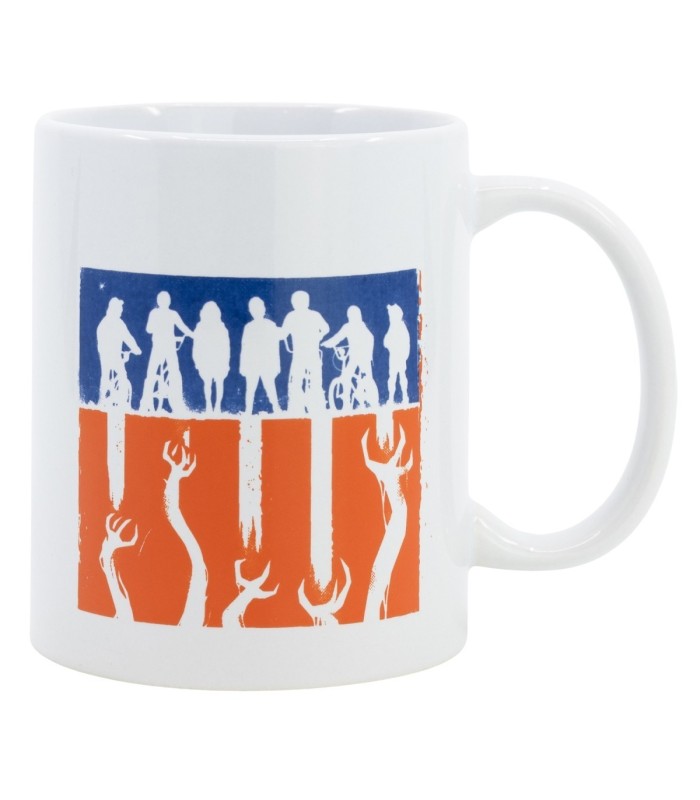 CERAMIC SB MUG 11 OZ IN BOX STRANGER THINGS UPSIDE DOWN