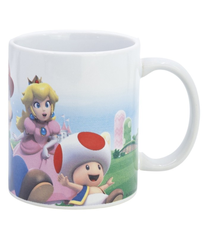 CERAMIC SB MUG 11 OZ IN BOX SUPER MARIO II