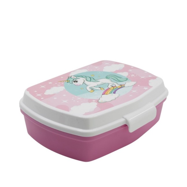 FUNNY SANDWICH BOX UNICORN RANGE RTD