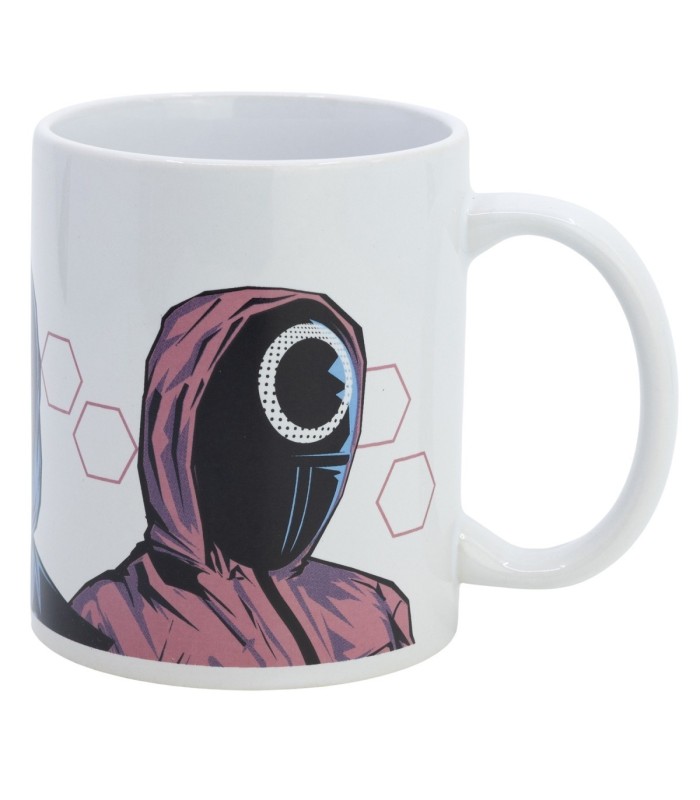 CERAMIC SB MUG 11 OZ IN BOX SQUID GAME BAD PEOPLE DNLS