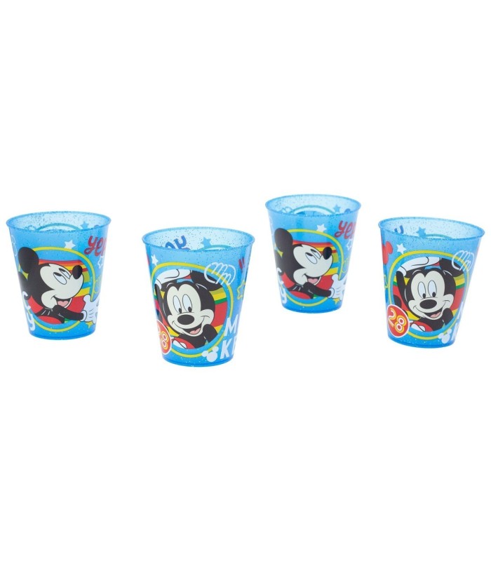 JOY 4 PCS PP TUMBLER SET 285 ML MICKEY