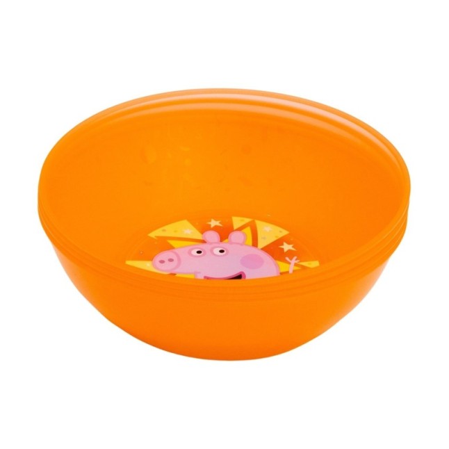JOY 4 PCS PP BOWL SET PEPPA PIG