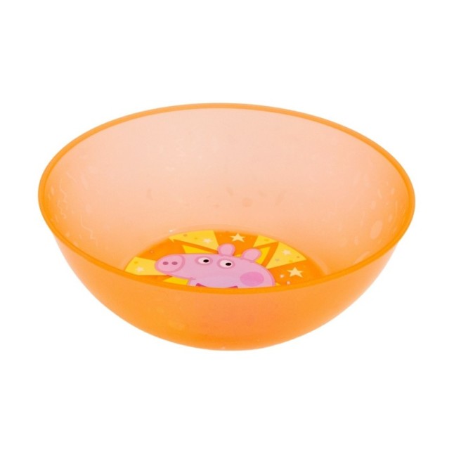 JOY 4 PCS PP BOWL SET PEPPA PIG