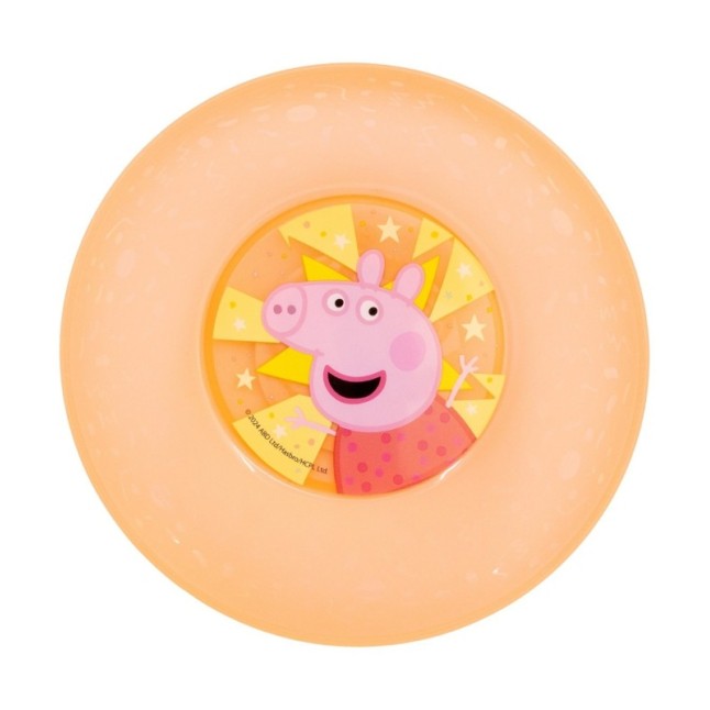 JOY 4 PCS PP BOWL SET PEPPA PIG