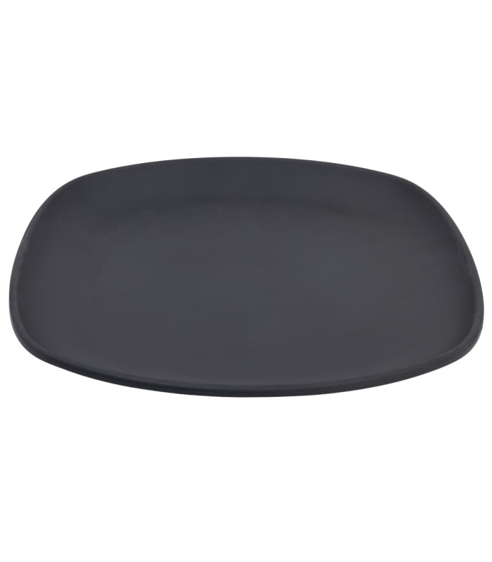 STOR PLATO CUADRADO PEQUEÑO TERRA NEGRO
