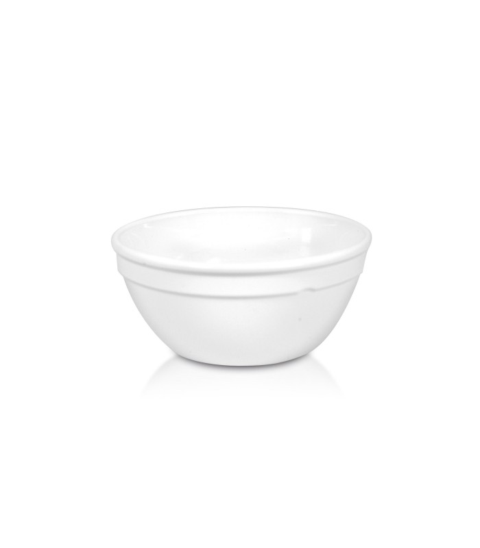 PC WHITE  BOWL 140 MM