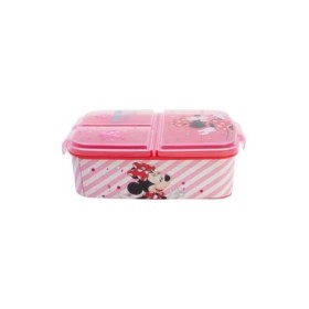 MULTI COMPARTMENT SANDWICH BOX MINNIE ELECTRIC DOLL