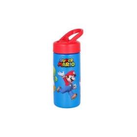 PLAYGROUND SIPPER BOTTLE 410 ML SUPER MARIO