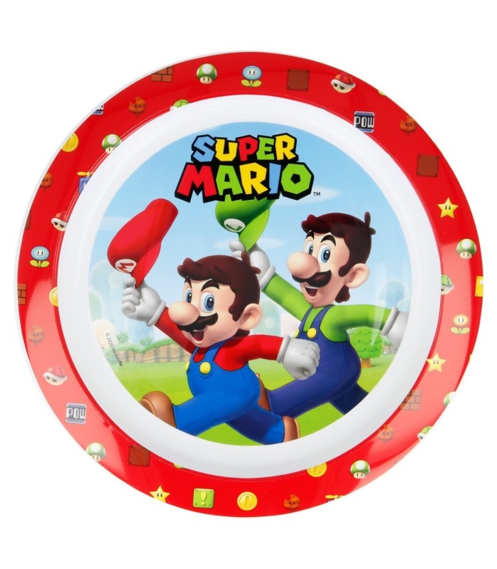 MICRO PLATE SUPER MARIO