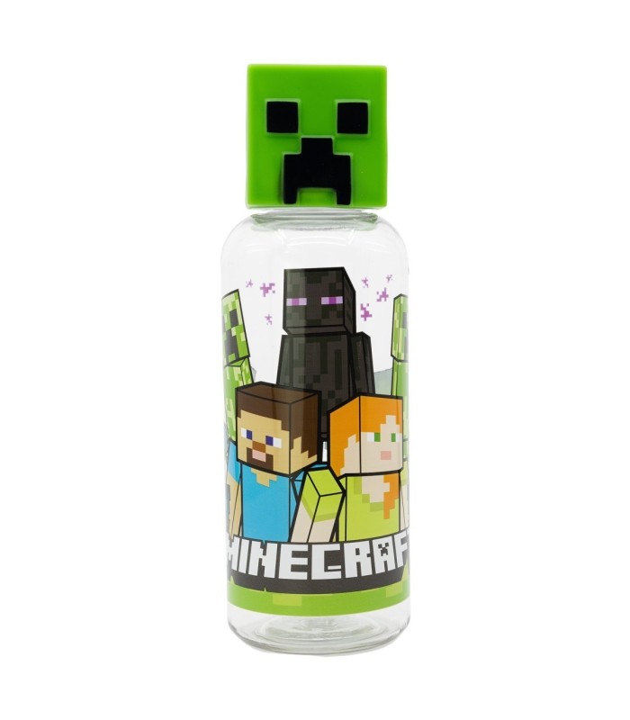 3D ECOZEN FIGURINE BOTTLE 560 ML MINECRAFT