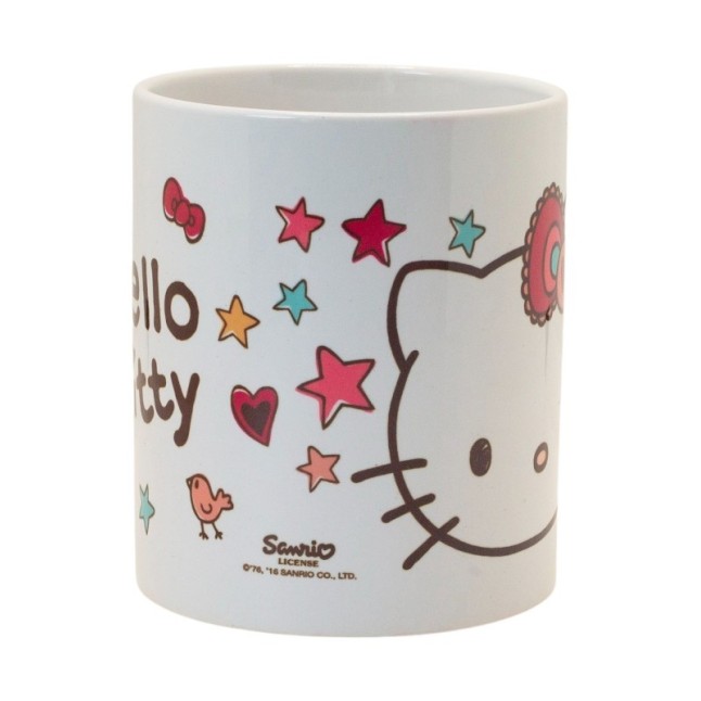 CERAMIC SB MUG 11 OZ IN BOX HELLO KITTY INK
