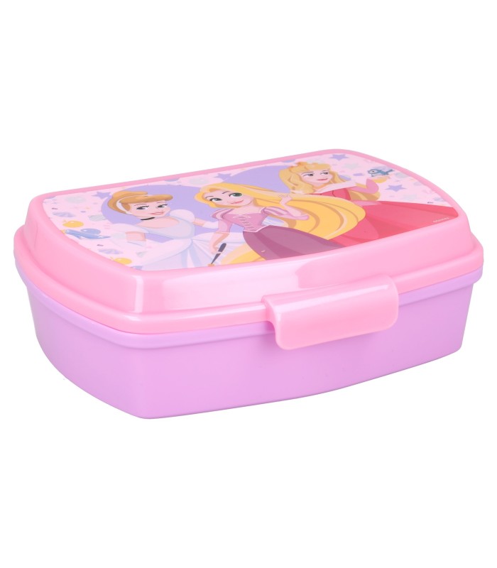 FUNNY SANDWICH BOX DISNEY PRINCESS TRUE