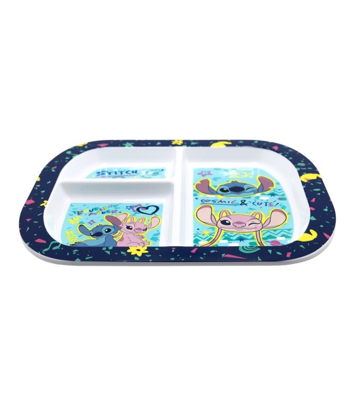 RECTANGULAR DIVIDED PLATE ST STITCH