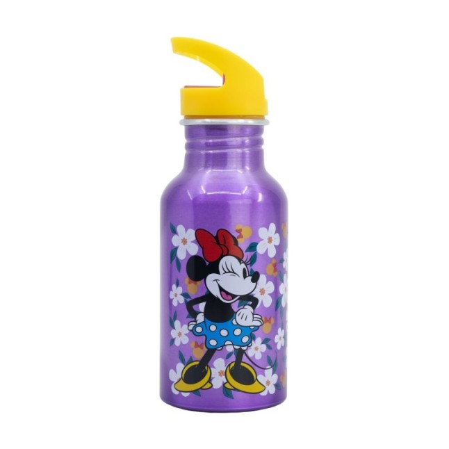 NEVADA ALUMINIUM SIPPER BOTTLE 545 ML MINNIE SUNSHINE