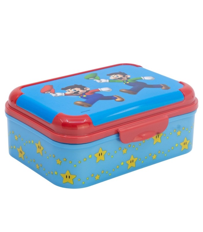 ASKER LUNCH BOX SUPER MARIO