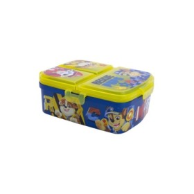 XL MULTI COMPARTMENT RECTANGULAR SANDWICH BOX PAW PATROL BOY RESCUE PUPS