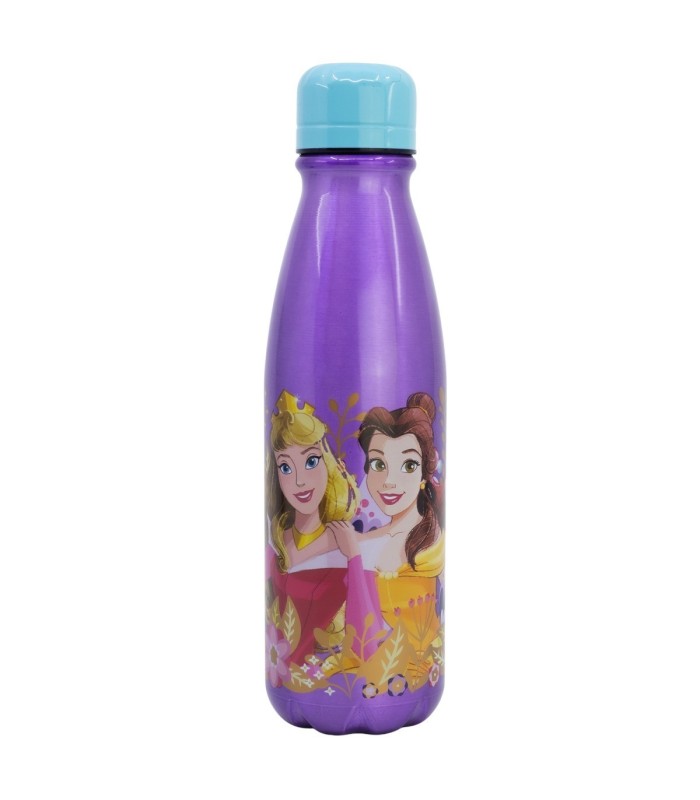 DAILY ALUMINIUM BOTTLE 600 ML PRINCESS COURAGEOUS HEART