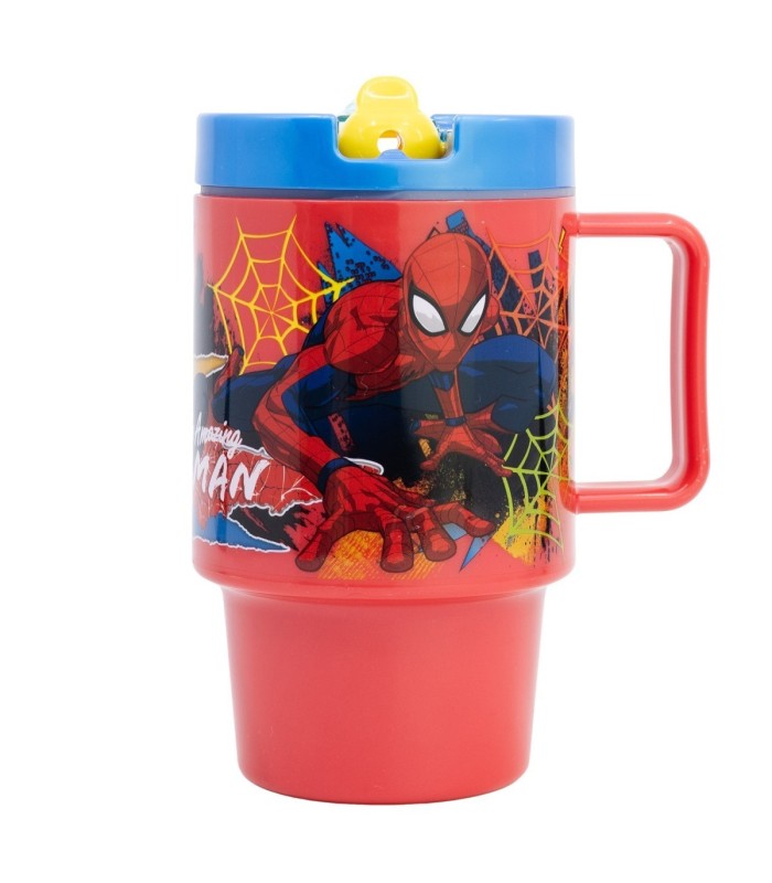 PP COOL MUG 530 ML SPIDERMAN MOVING TARGET