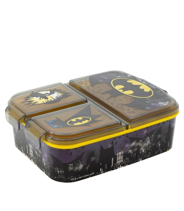 MULTI COMPARTMENT SANDWICH BOX BATMAN SYMBOL