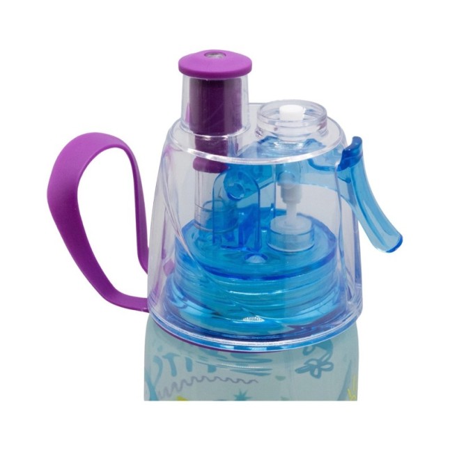 SPRAYER DRINK BOTTLE 575 ML STITCH DRAWING