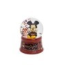 GLASS SNOW GLOBE MICKEY IN GIFT BOX