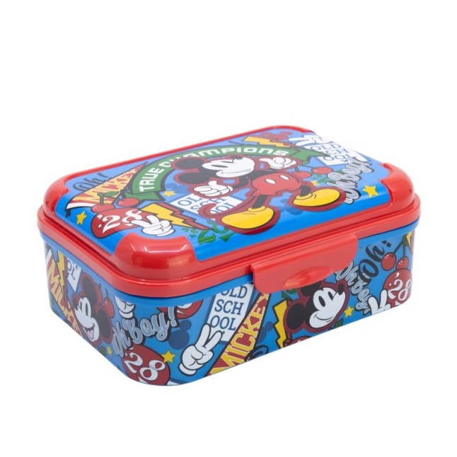 ASKER LUNCH BOX MICKEY TRUE CHAMPIONS