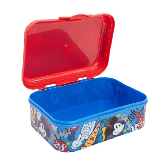 ASKER LUNCH BOX MICKEY TRUE CHAMPIONS