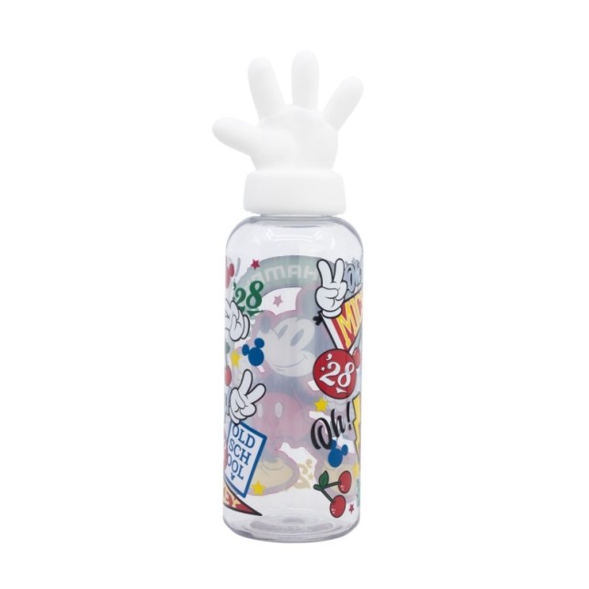 3D ECOZEN FIGURINE BOTTLE 560 ML MICKEY TRUE CHAMPIONS