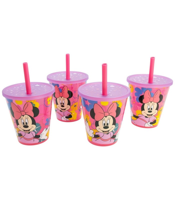 JOY 4 PCS SPORT TUMBLER SET 285 ML SET MINNIE