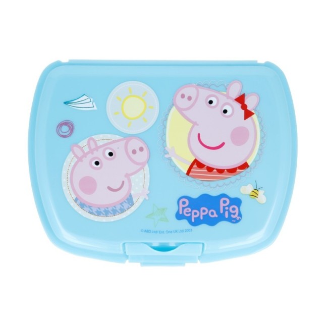 URBAN SANDWICH BOX PEPPA PIG CORE