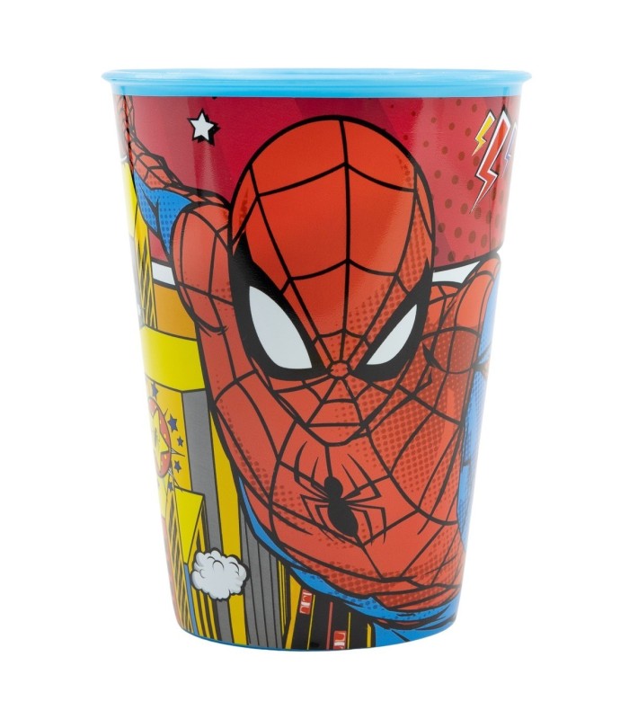 EASY PP TUMBLER 260 ML SPIDERMAN MIDNIGHT FLYER