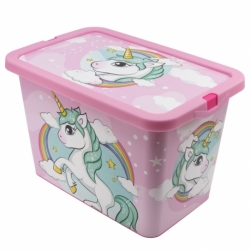 STORAGE CLICK BOX 7 L UNICORN RANGE