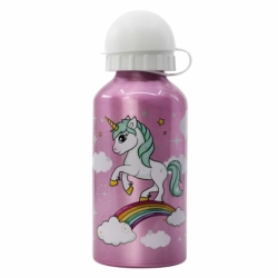 ALUMINIUM BOTTLE 400 ML UNICORN RANGE