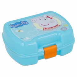 SNACK SANDWICH BOX PEPPA PIG