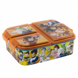 MULTI COMPARTIMENT SANDWICH BOX DRAGON BALL