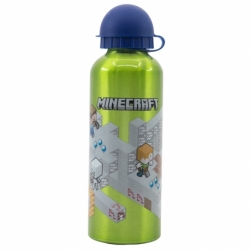 HIGH ALUMINIUM BOTTLE 530 ML MINECRAFT ISOMETRIC