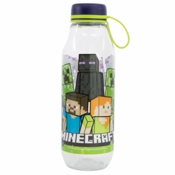 LARGE ECOZEN ADVENTURE BOTTLE 650 ML MINECRAFT