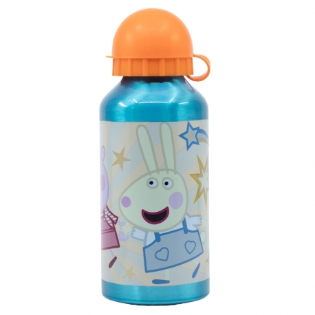 ALUMINIUM BOTTLE 400 ML PEPPA PIG KINDNESS COUNTS