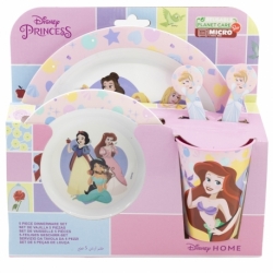 5 PCS  MICRO SET DISNEY PRINCESS TRUE