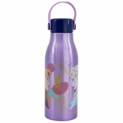 FLEXI HANDLE ALUMINIUM BOTTLE 760 ML FROZEN TRUST THE JOURNEY