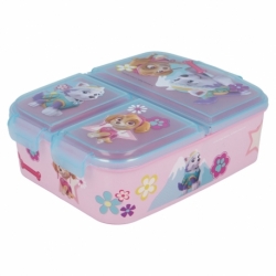 MULTI COMPARTMENT SANDWICH BOX PAW PATROL GIRL