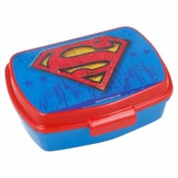 FUNNY SANDWICH BOX SUPERMAN SYMBOL