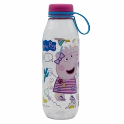 LARGE ECOZEN ADVENTURE BOTTLE 650 ML PEPPA PIG