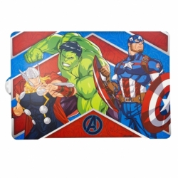 EASY OFFSET PLACEMAT AVENGERS HERALDIC ARMY