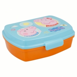 FUNNY SANDWICH BOX PEPPA PIG CORE