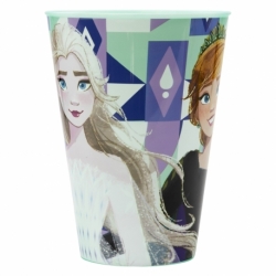 LARGE EASY PP TUMBLER 430 ML FROZEN ICE MAGIC