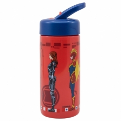 BOTELLA PP PLAYGROUND 410 ML AVENGERS INVINCIBLE FORCE
