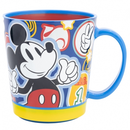 TAZA ANTIVUELCO PP 410 ML MICKEY MOUSE COOL STUFF