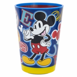 VASO ANTIVUELCO PP 470 ML MICKEY MOUSE COOL STUFF